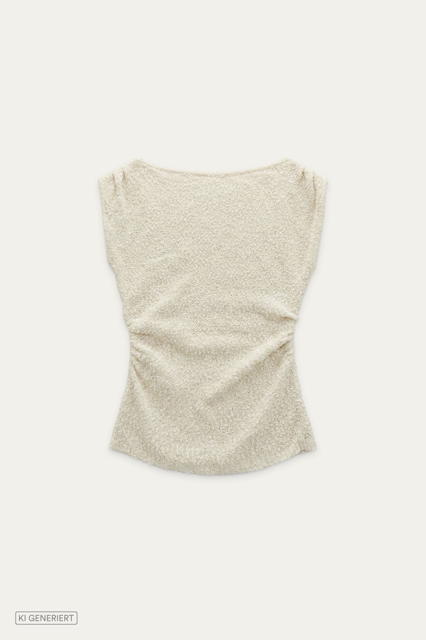 ELISA KNIT TOP OFFWHITE