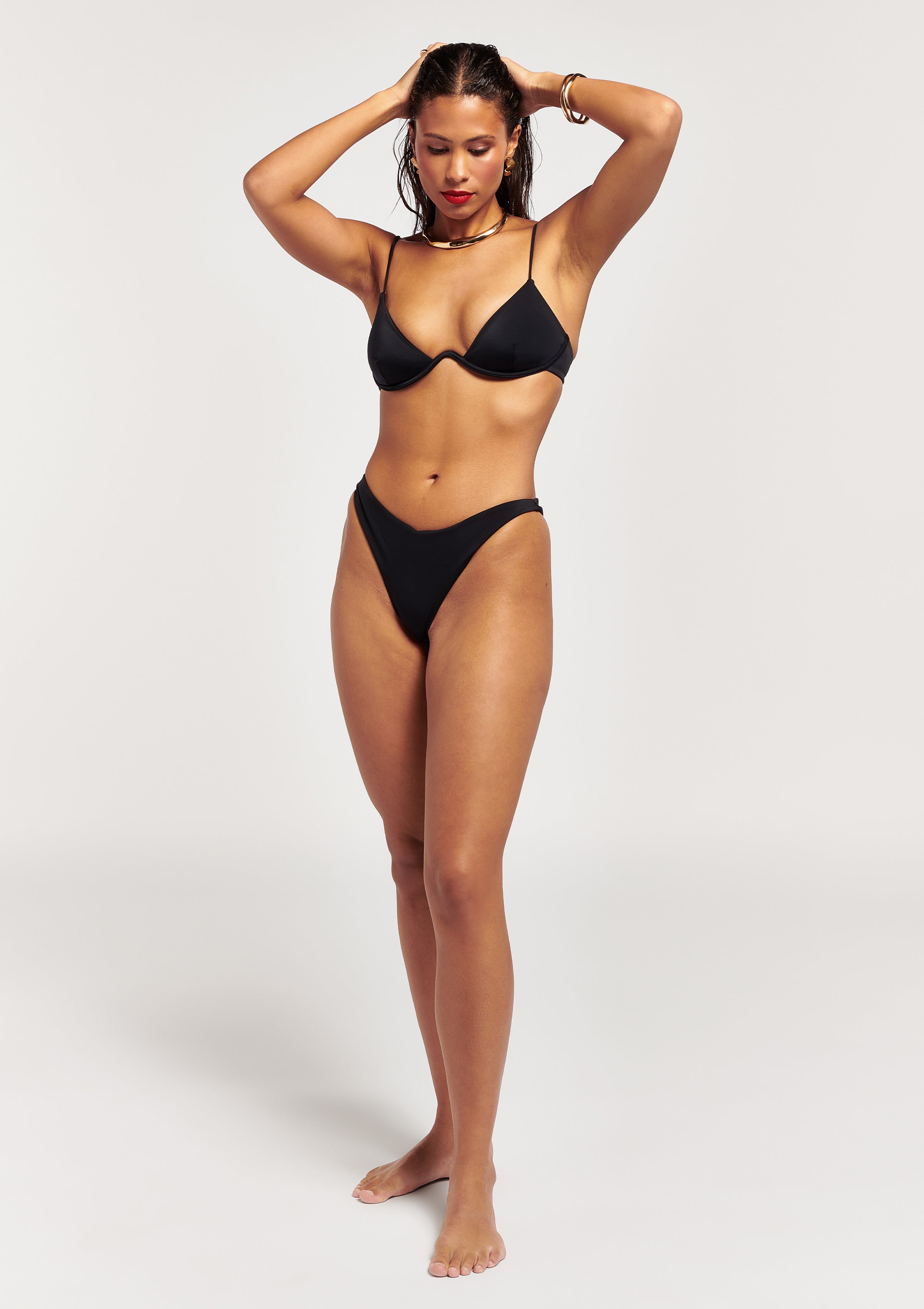 RONJA BOTTOM BLACK