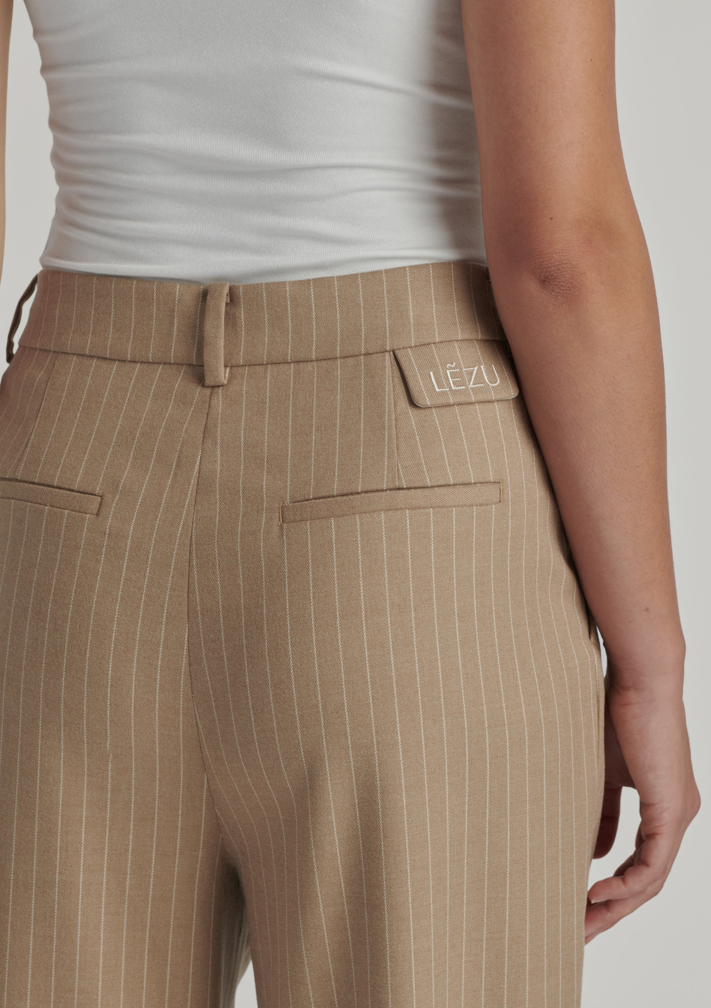 SOPHIE PANTS PINSTRIPES