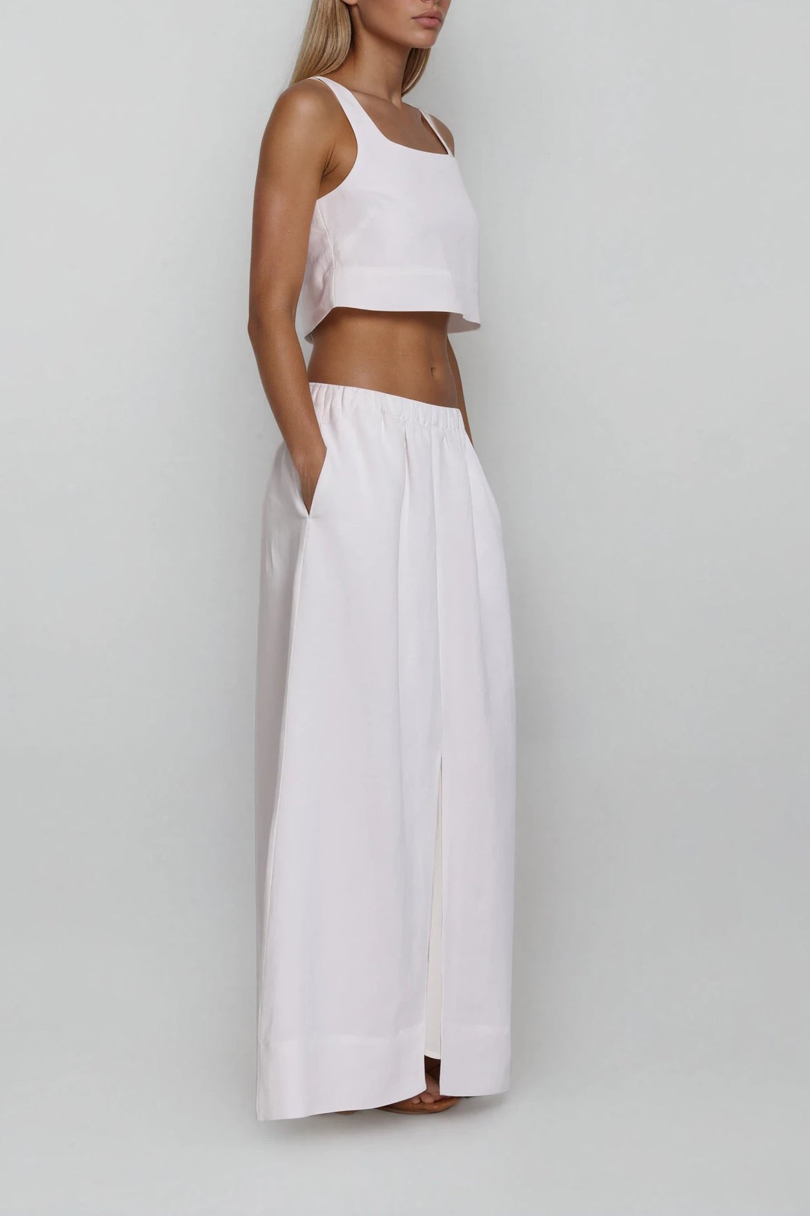 ALEA TOP WHITE