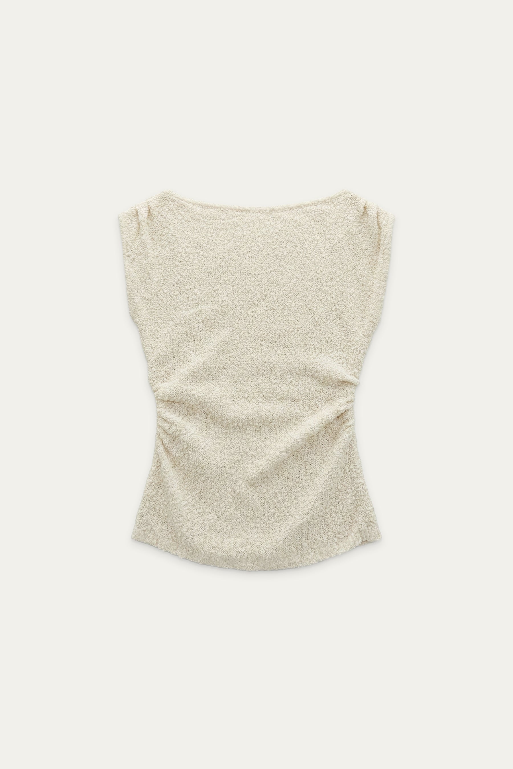 ELISA KNIT TOP OFFWHITE
