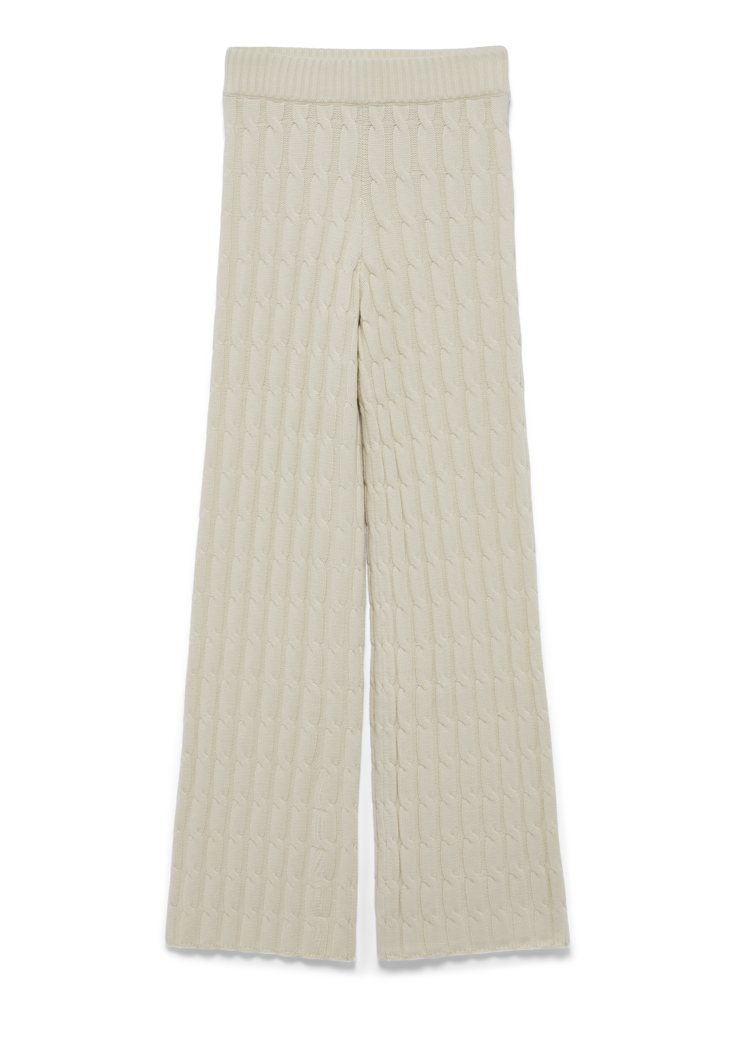 EMILIA CABLE KNIT PANTS