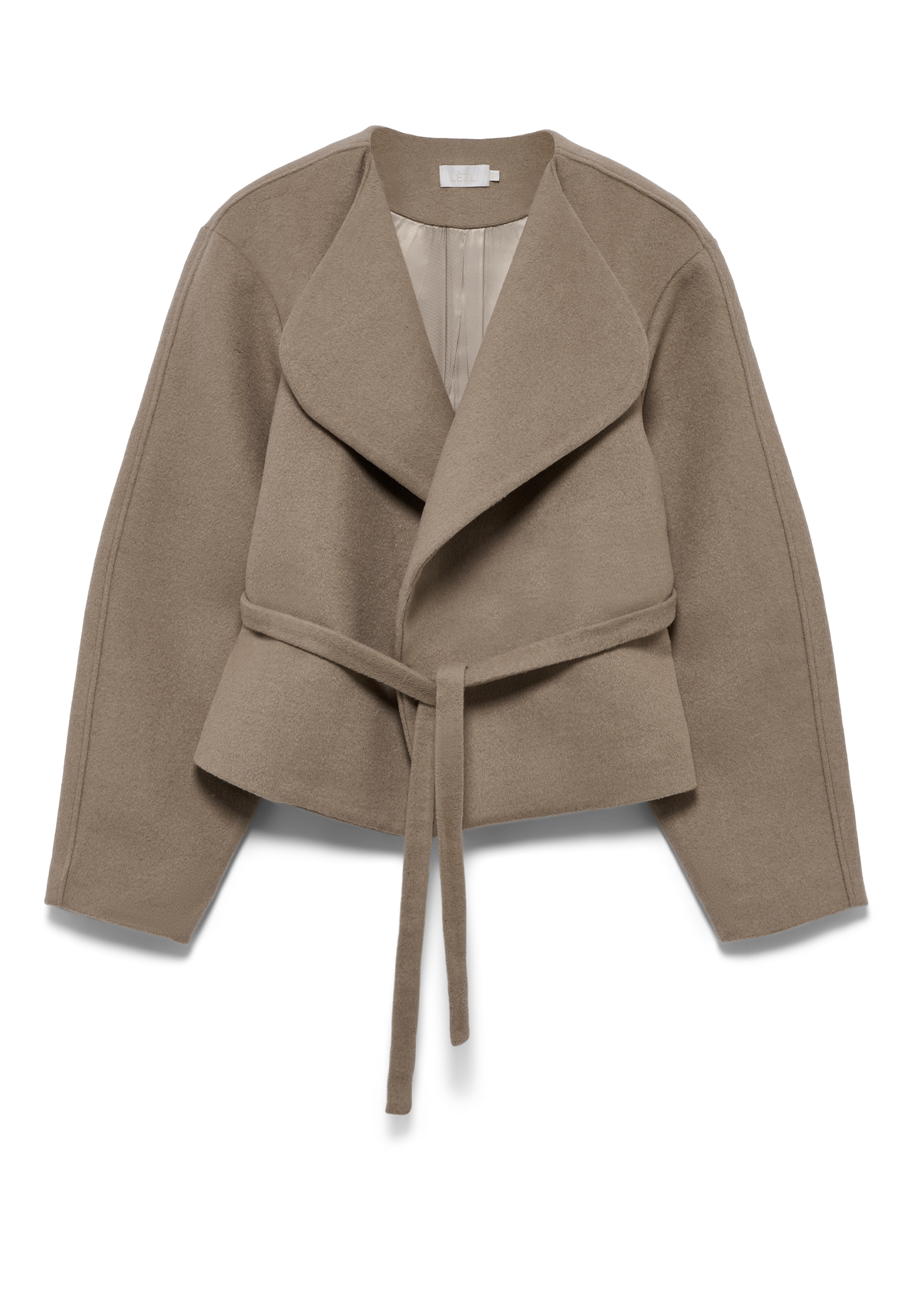 INA WOOL JACKET