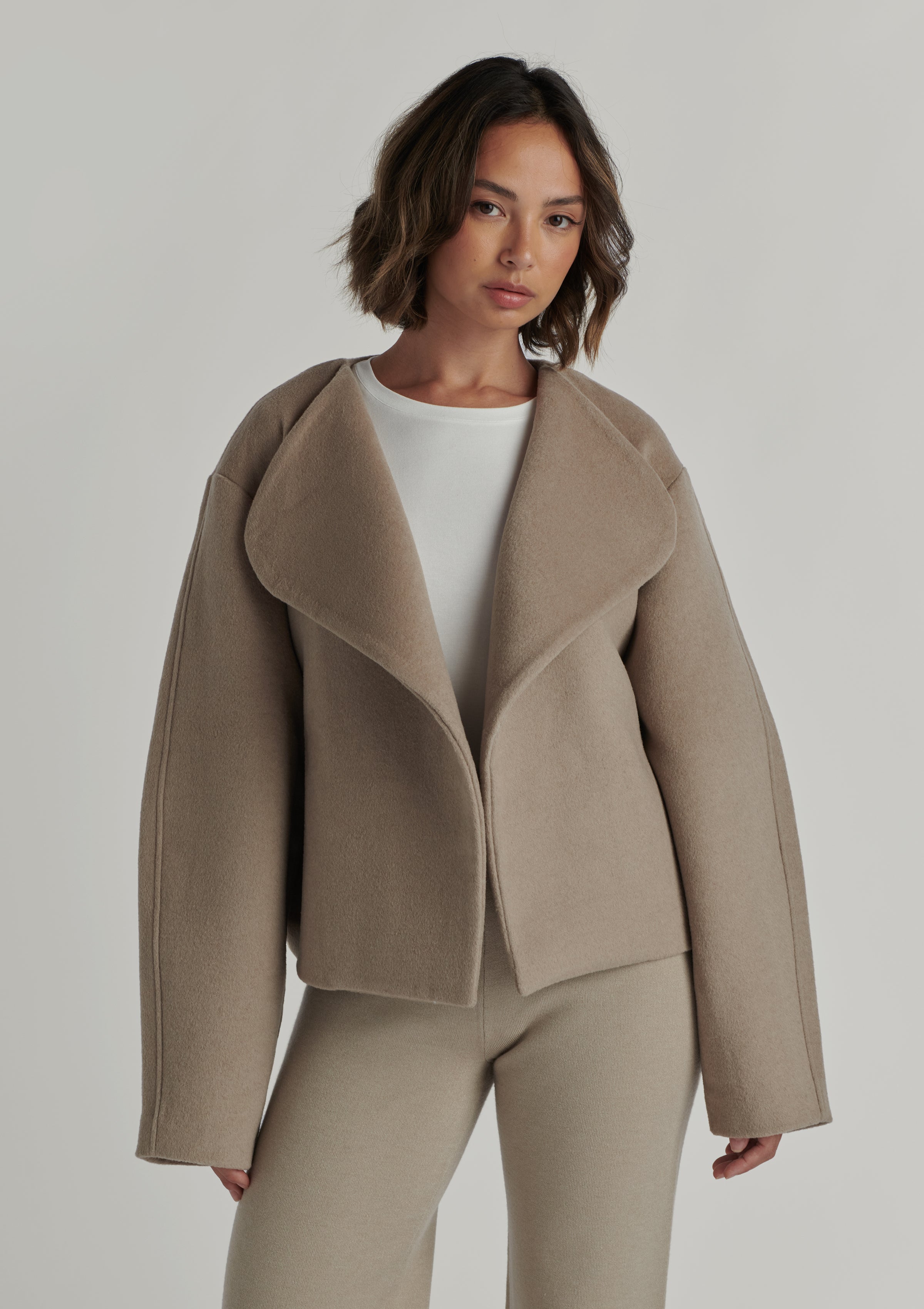 INA WOOL JACKET