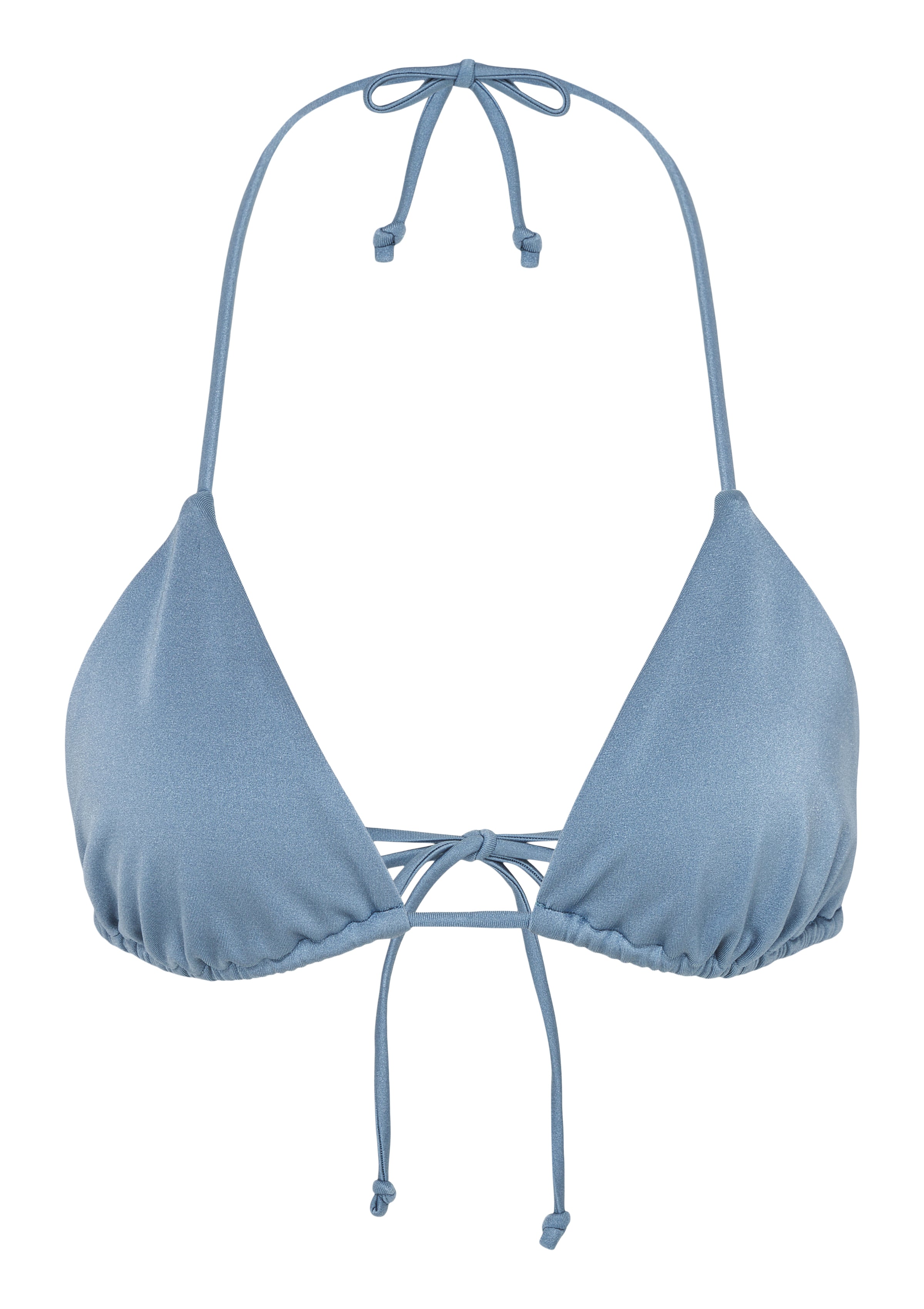 Bikini top blue online