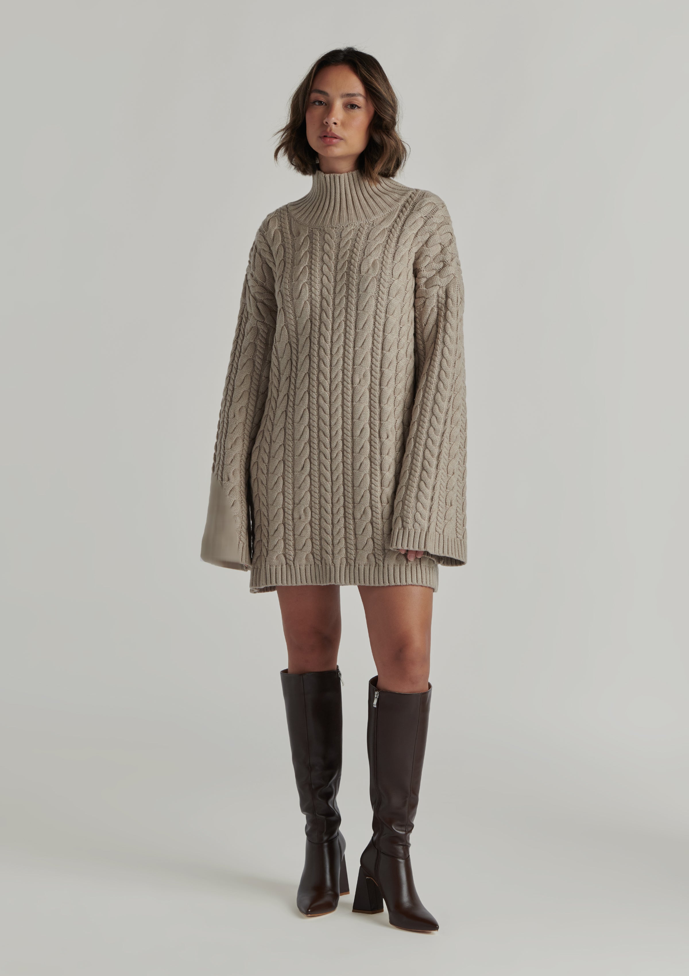 LINA KNIT DRESS