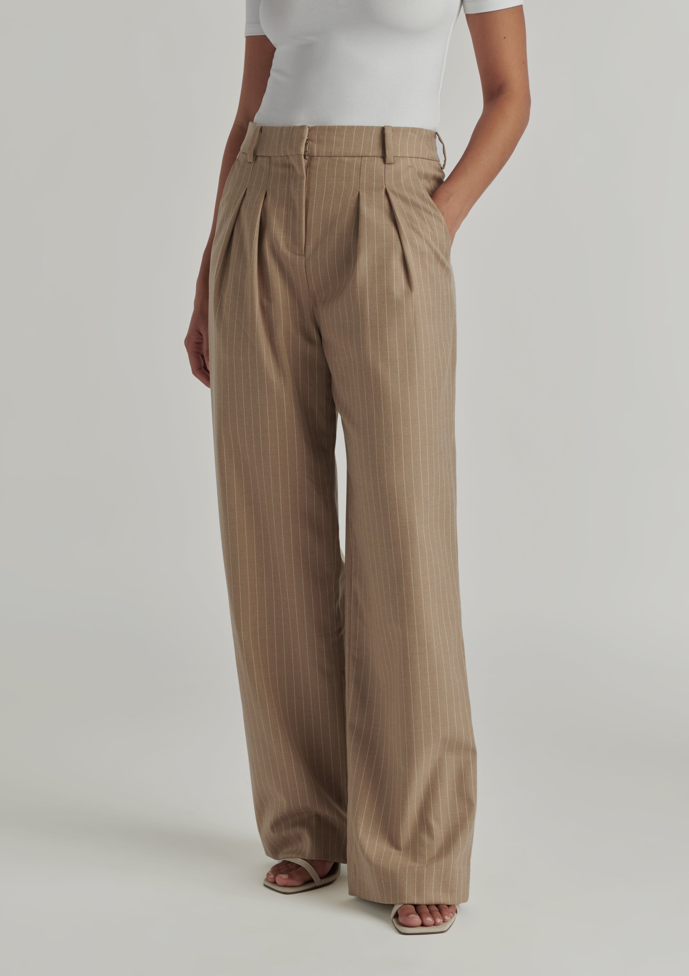 SOPHIE PANTS PINSTRIPES