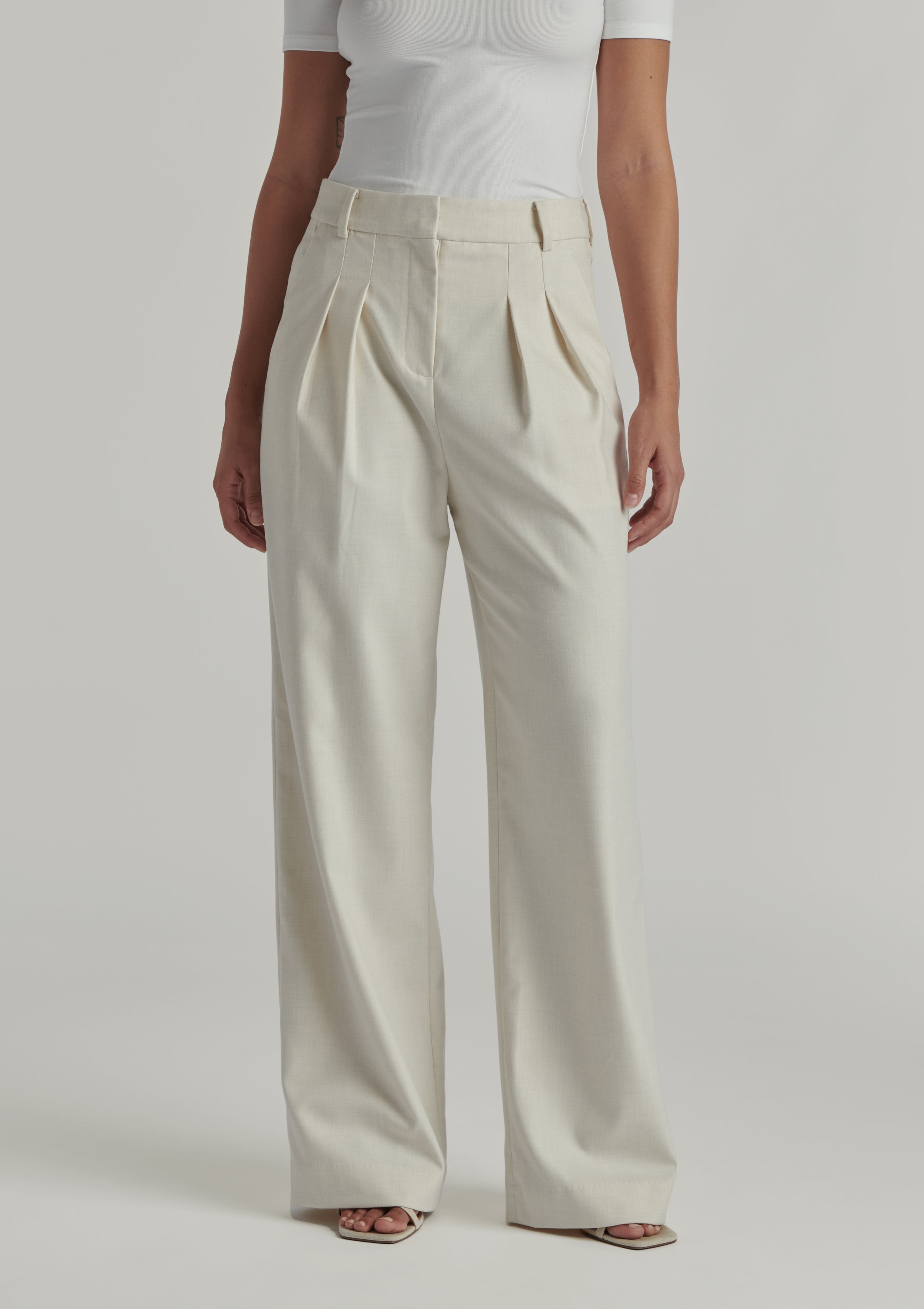 SOPHIE PANTS OFF-WHITE