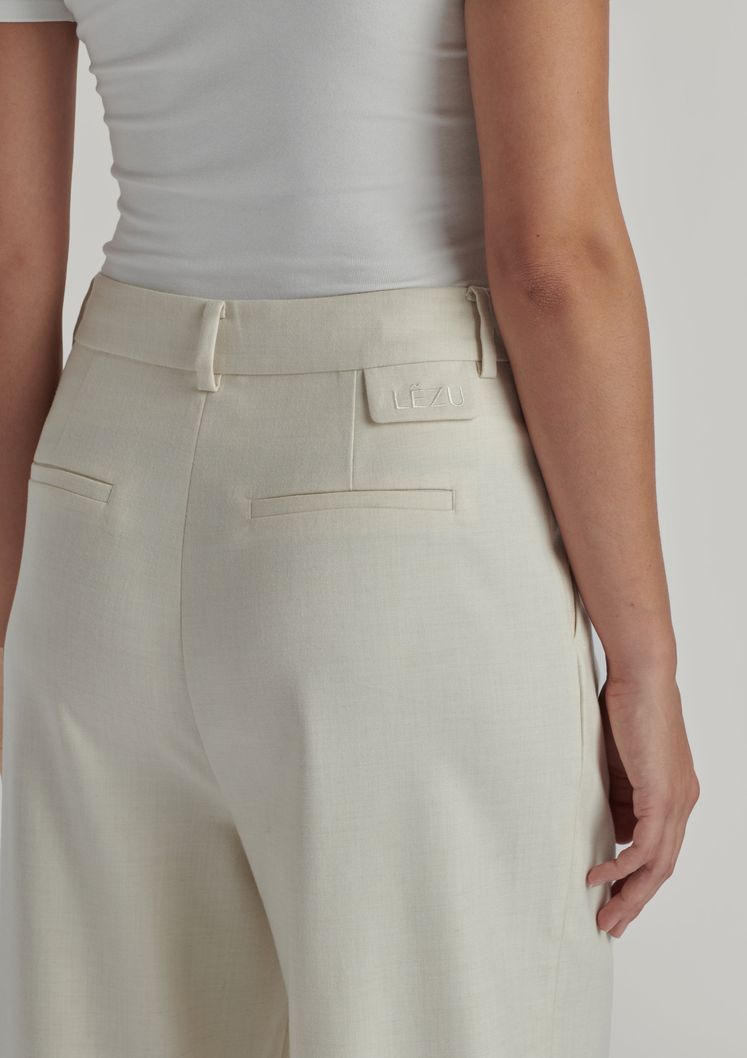 SOPHIE PANTS OFF-WHITE