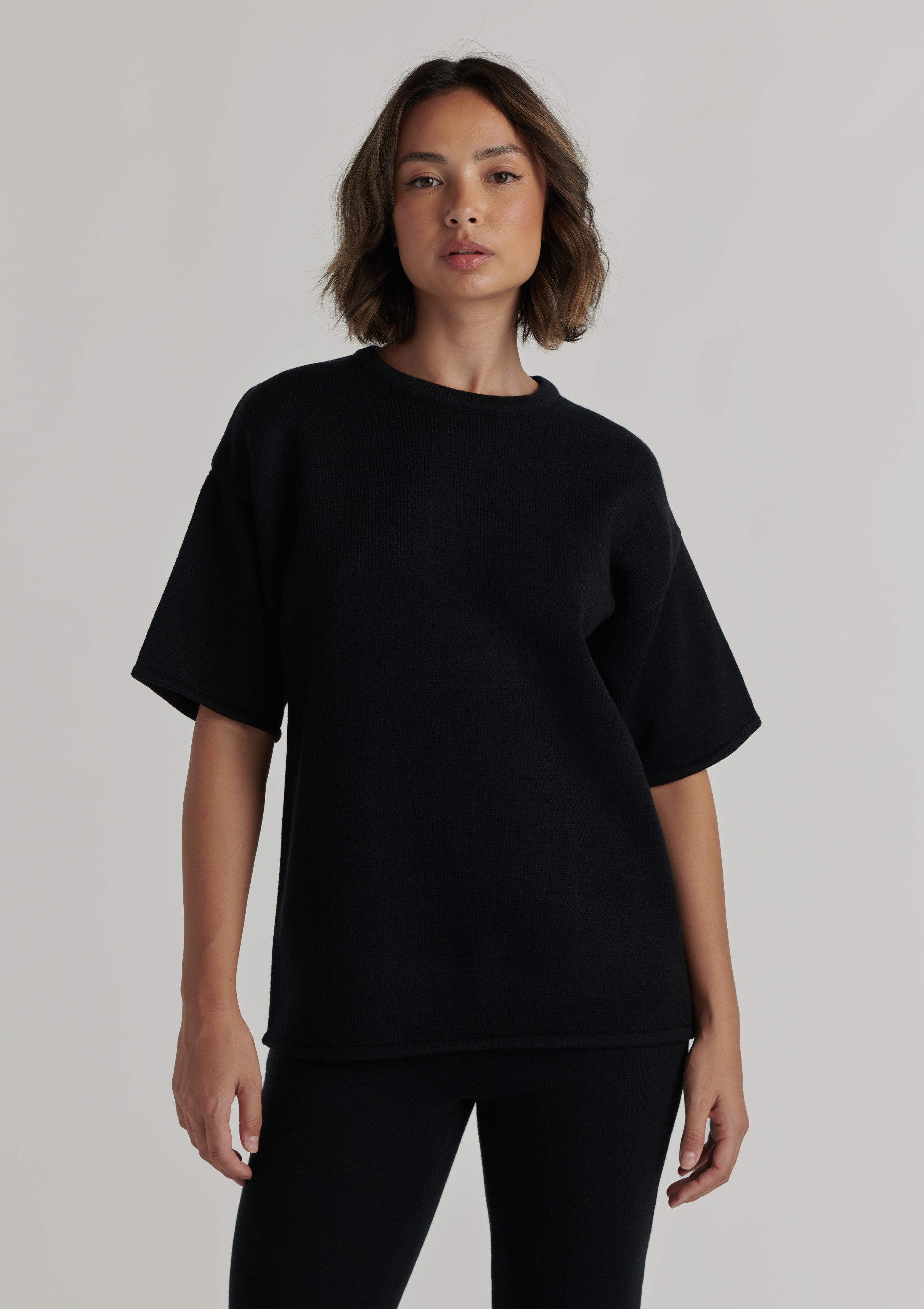 STELLA KNIT T-SHIRT