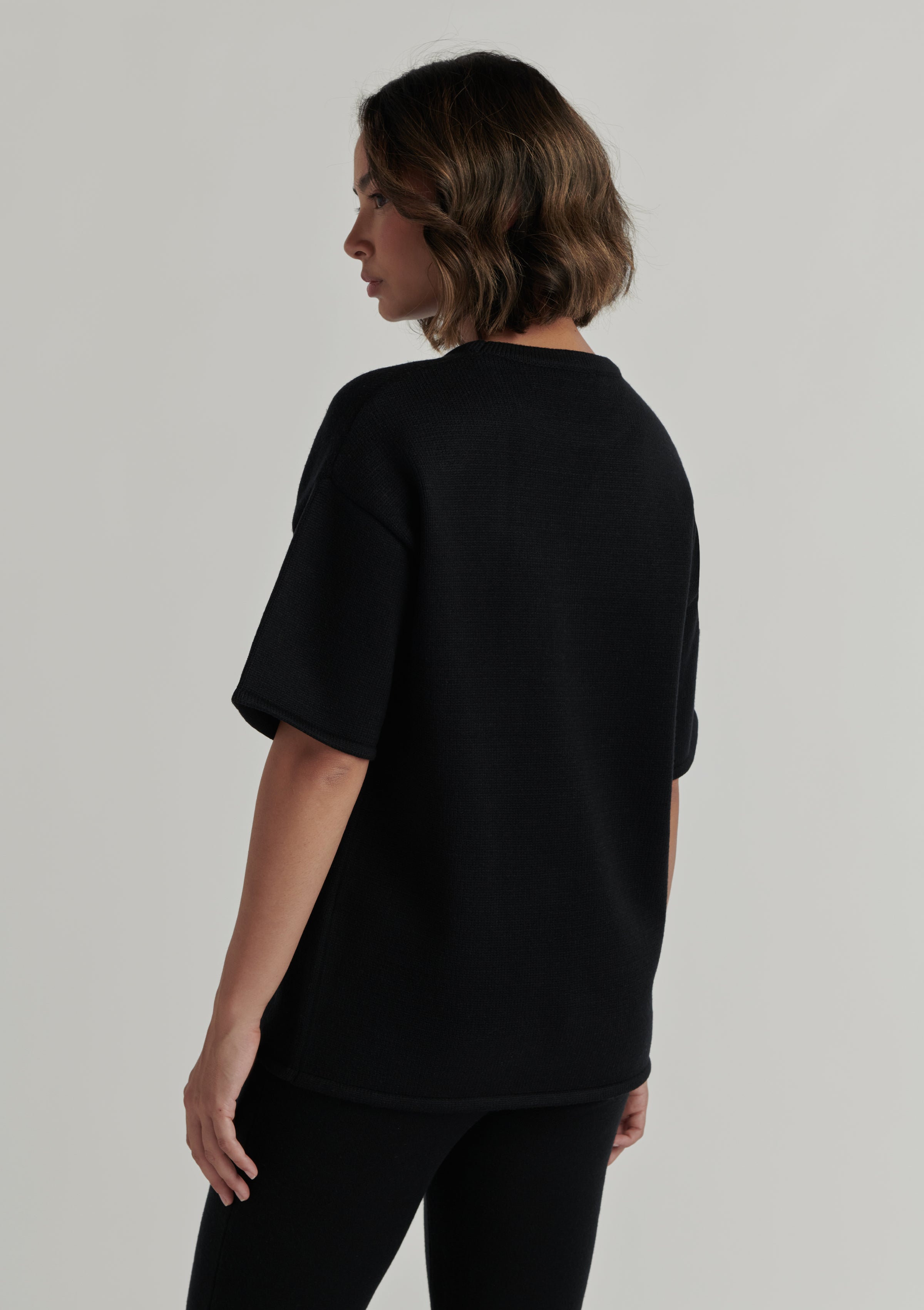 STELLA KNIT T-SHIRT